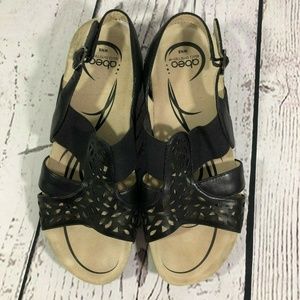 Abeo Bio System Women's Sandals Sz 8